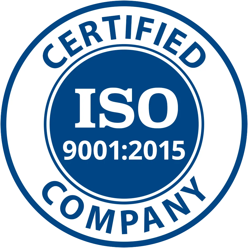 ISO 9001 Certified
